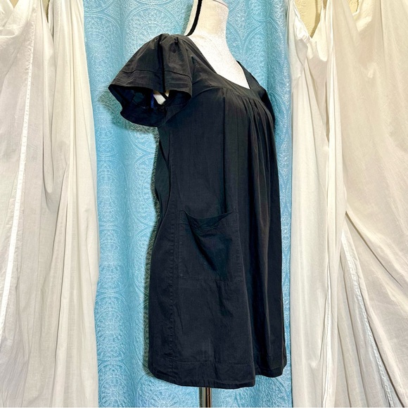 French Connection Puff Sleeve Shift Tunic Mini Dress Sz XS/S - Picture 1 of 8